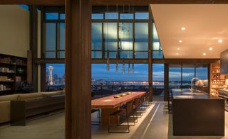 Meg House by Olson Kundig in Seattle USA