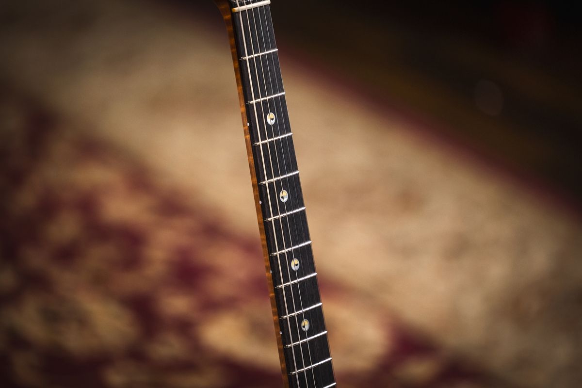 Fender Minions: Rise of Gru guitar