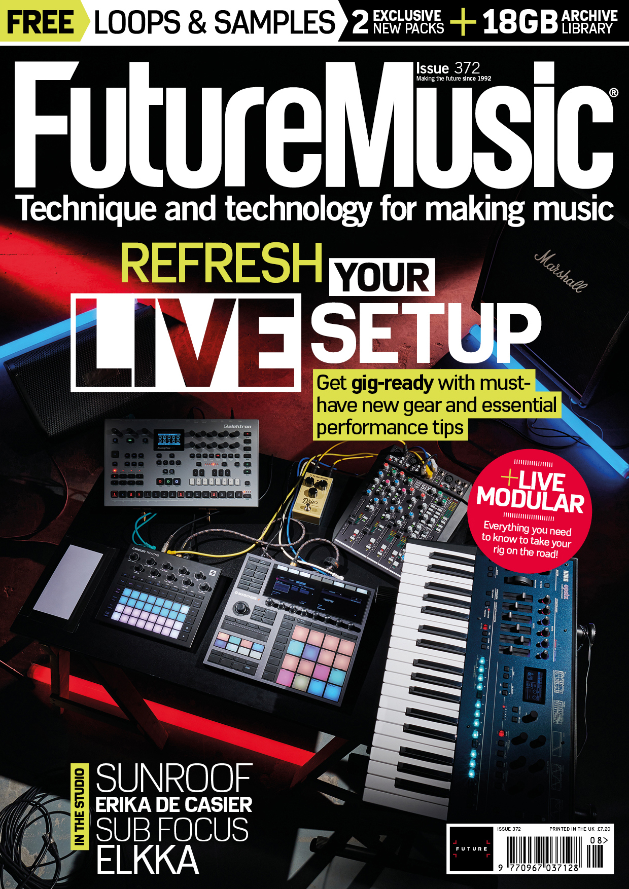 Future Music 372