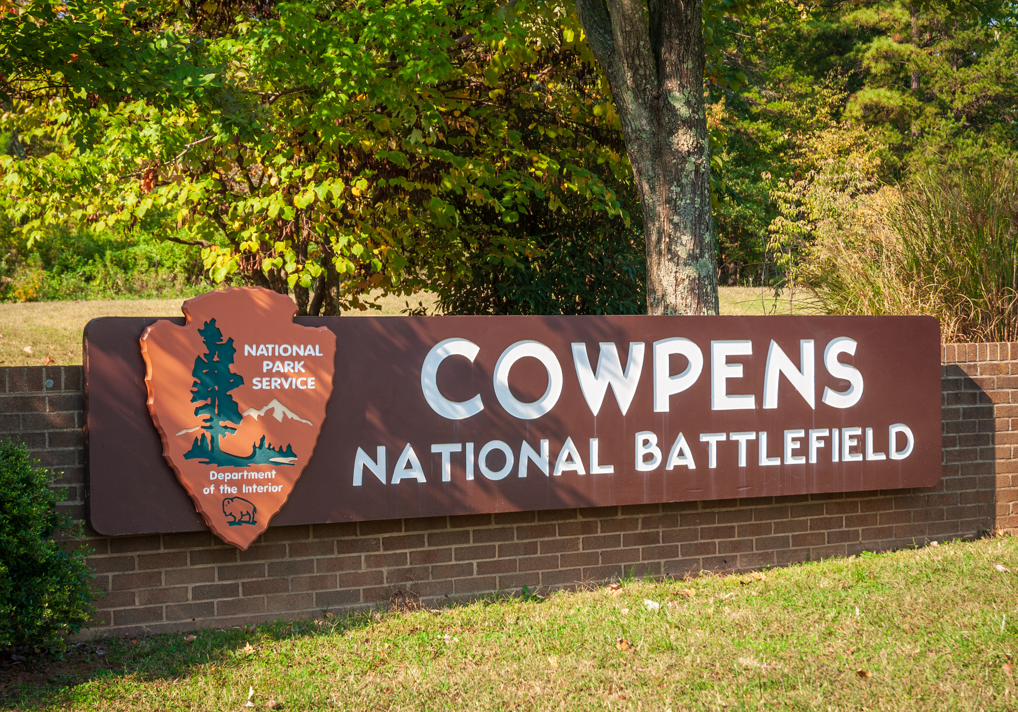 The Cowpens National Battlefield Park, in South Carolina, Major Battlefield of the American Revolutionary War