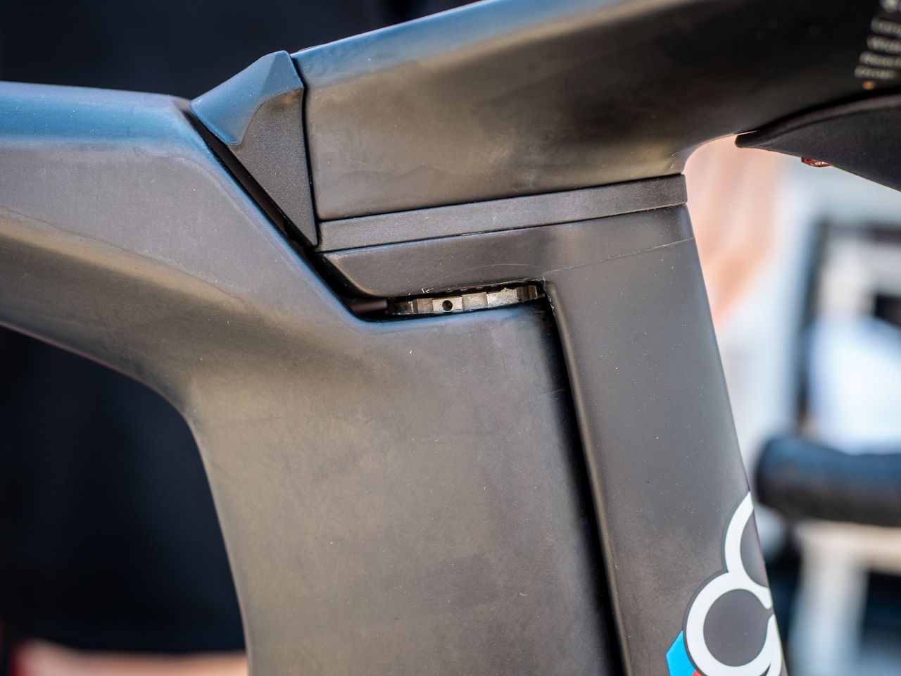 Tadej Pogacar's Colnago Y1Rs road bike