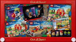 Toy story merch