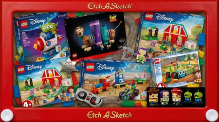 Toy story merch