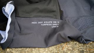 Assos Equipe RS Jersey S11 text on side