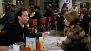 Jerry Seinfeld and Lori Loughlin on Seinfeld