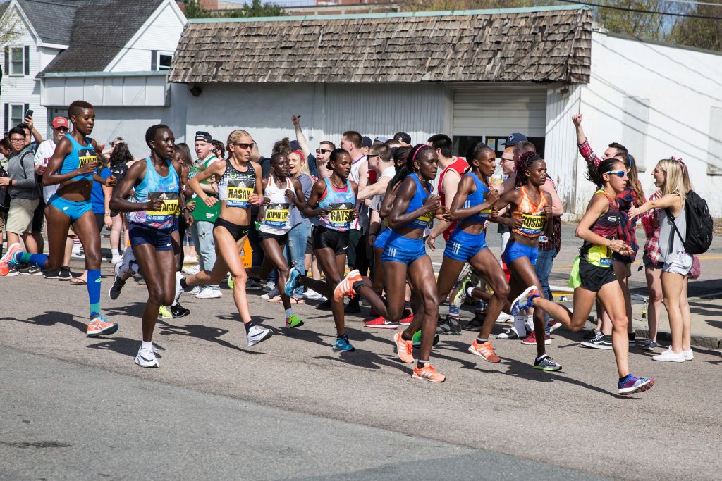 Boston Marathon. 