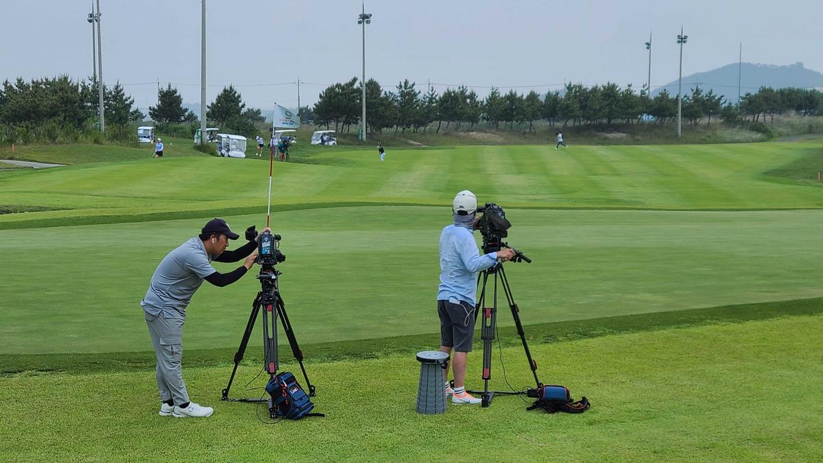 LiveU used in golf production