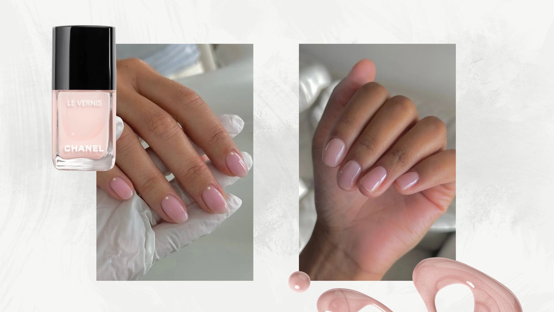 Whisper nails are quietly dominating this year’s trends