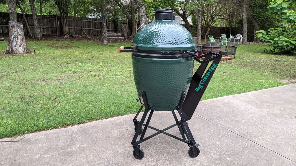Big Green Egg review a versatile grill for summer barbecues Gardeningetc