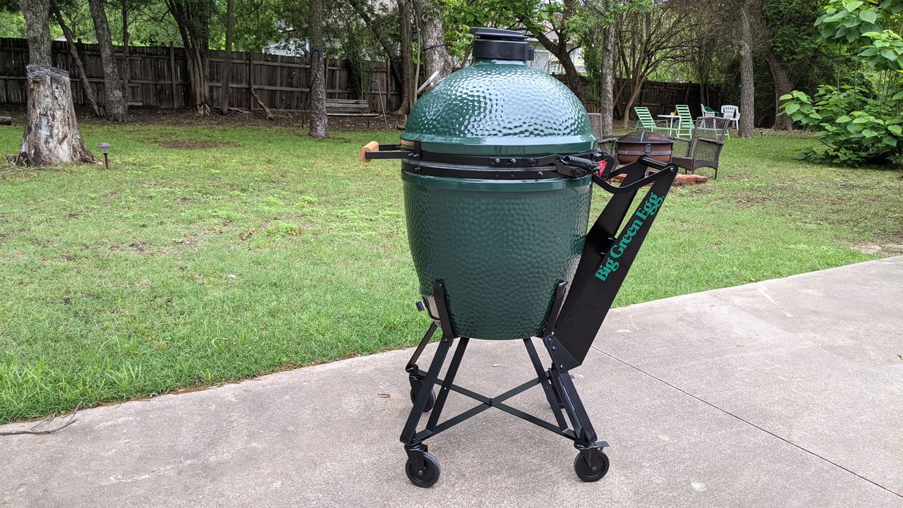 Big Green Egg review a versatile grill for summer barbecues Gardeningetc
