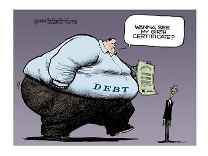 U.S. debt: Certifiably huge