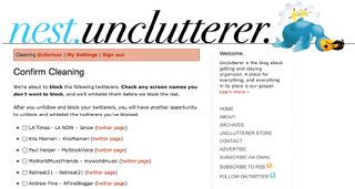 Unclutter The Nest