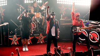 Prophets Of Rage during their first show