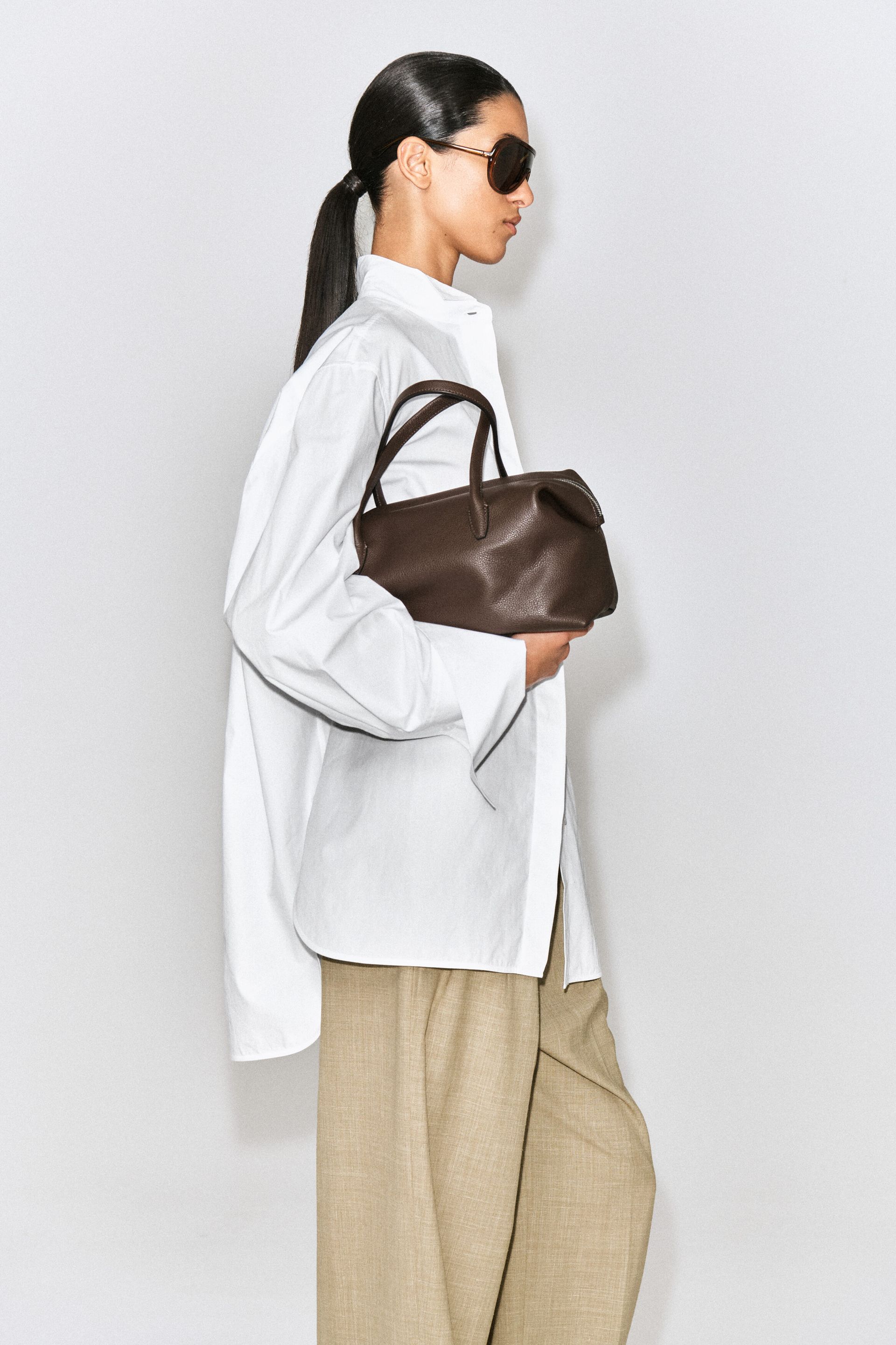 Montmartre Bowling Bag - Leather