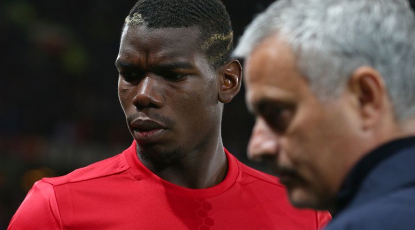 Paul Pogba, Jose Mourinho