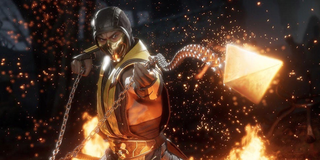 Scorpion in Mortal Kombat 11