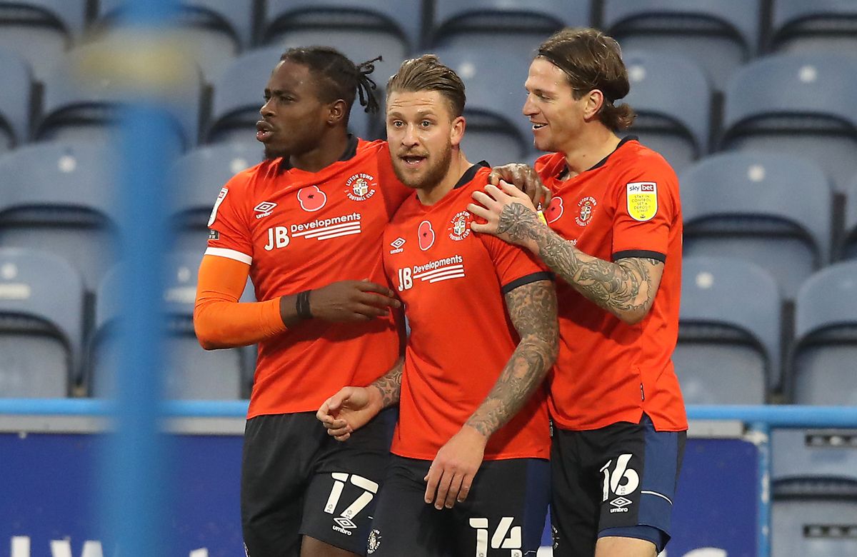 Huddersfield Town v Luton Town – Sky Bet Championship – John Smith’s Stadium