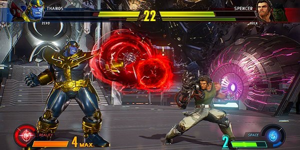 Bionic Commando Thanos