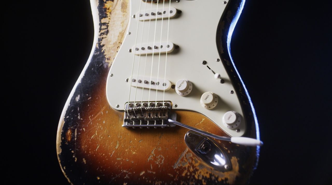 Fender's new Limited Edition Mike McCready 1960 Stratocaster