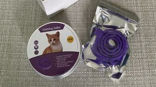 Calming cat collars