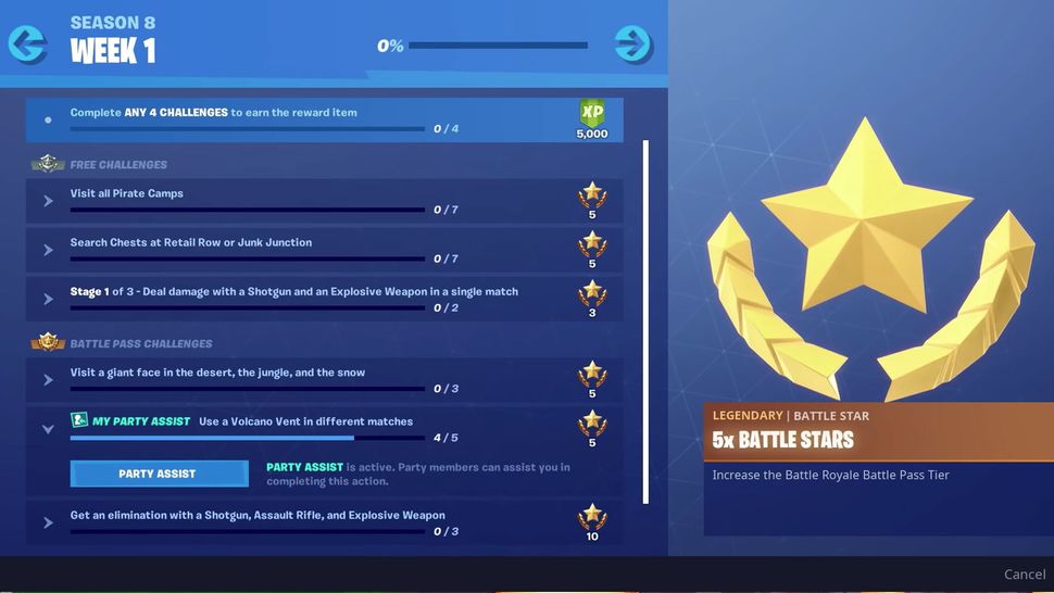 Fortnite Party Assist feature lets your friends help you complete ...