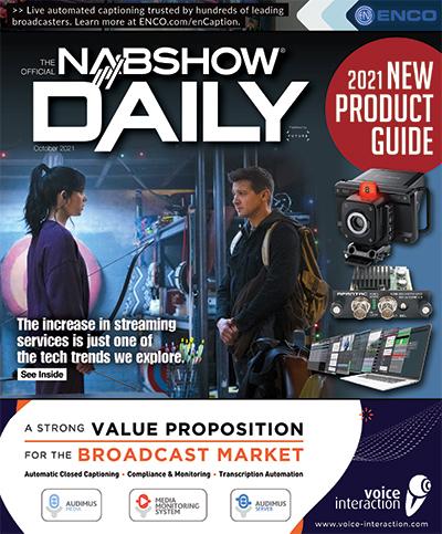 NAB Show Daily