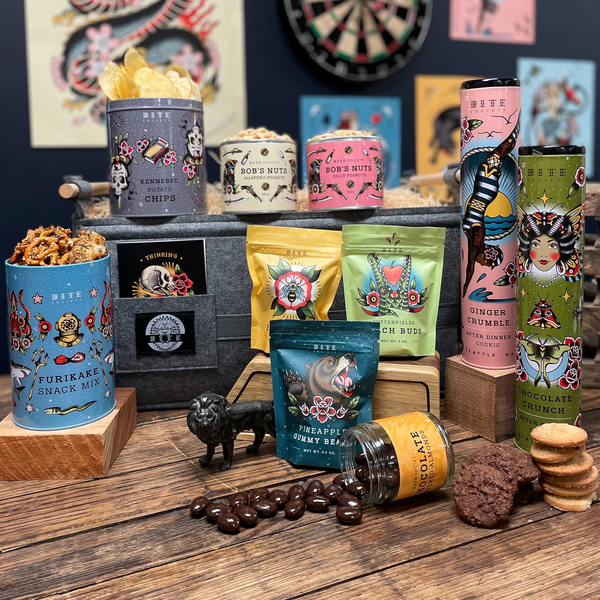 Bite Society Snack Magic gift basket