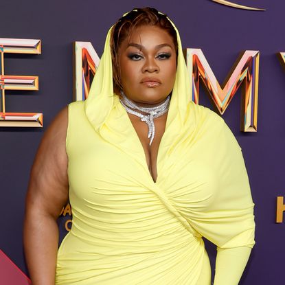 Da'Vine Joy Randolph attends the 76th Primetime Emmy Awards at Peacock Theater on September 15, 2024 in Los Angeles, California. 