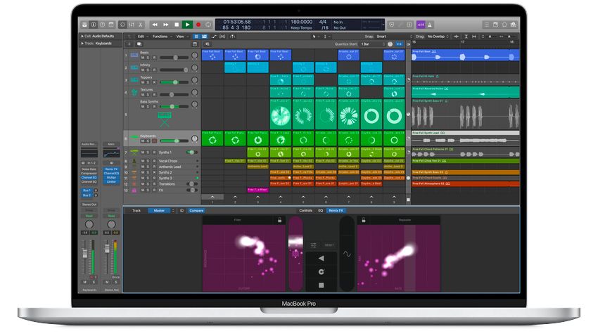 Is Logic Pro X set to get live loop triggering and recording?