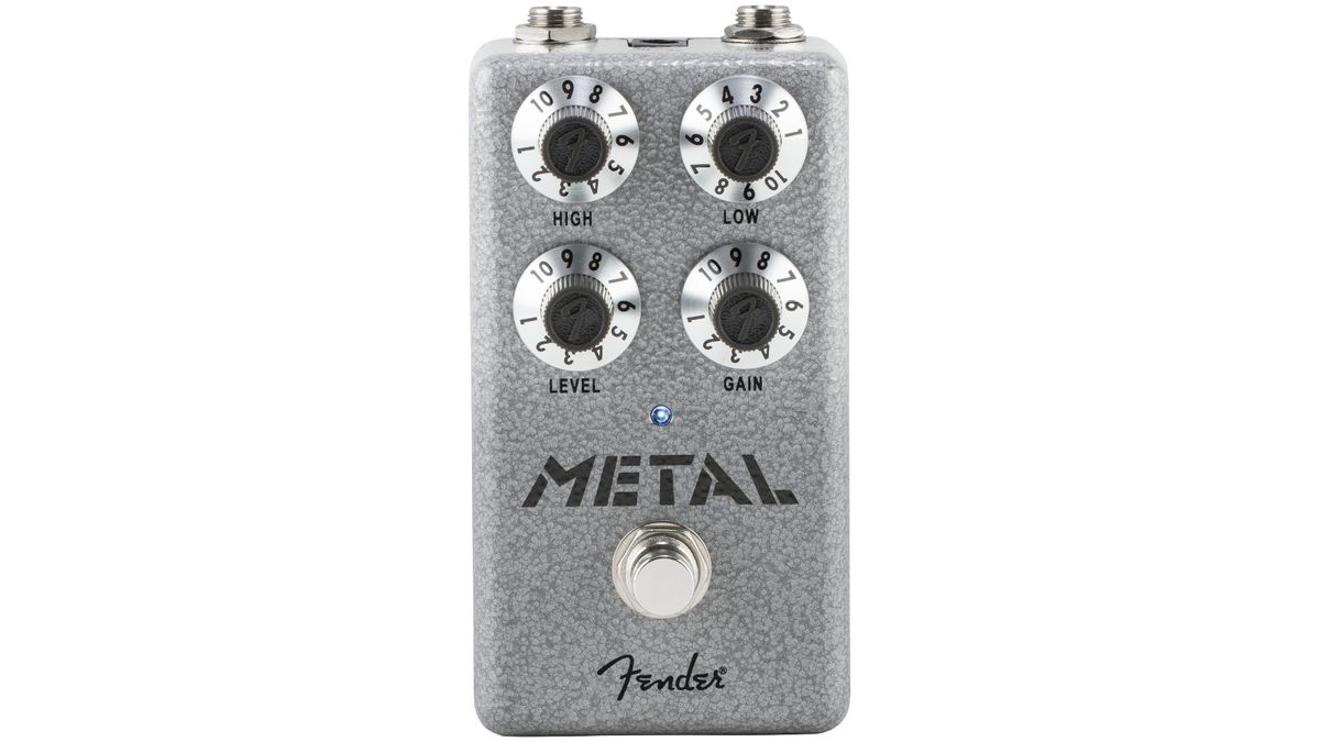Fender Hammertone Effects Pedals Review GuitarPlayer