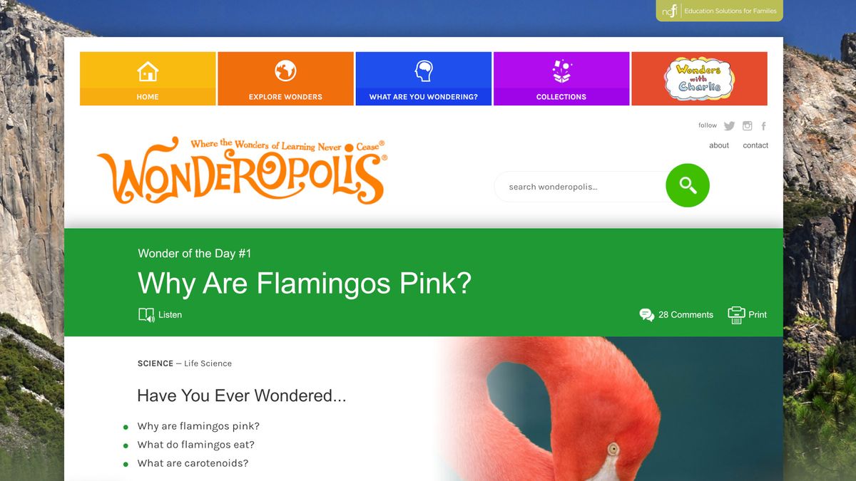 What is Wonderopolis and How Does It Work? | Tech & Learning