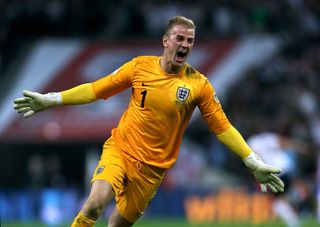 Soccer – FIFA World Cup 2014 – Qualifying – Group H – England v Poland – Wembley Stadium