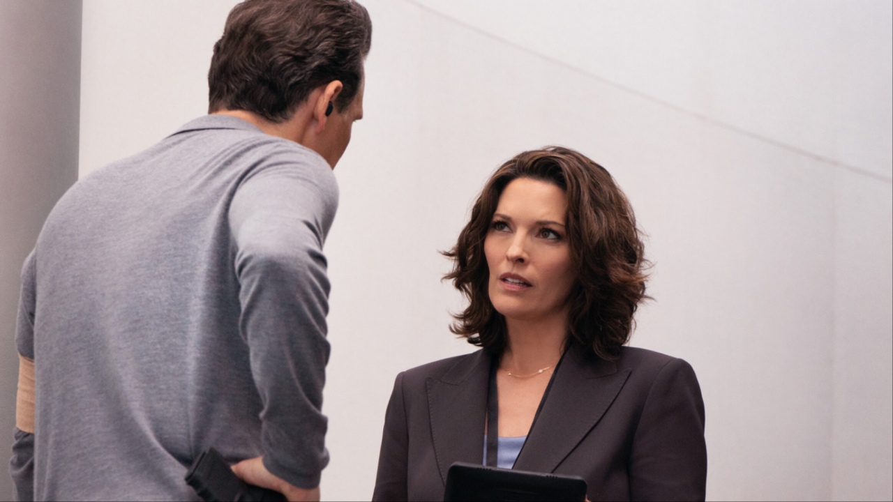 Jeremy Sisto and Alana de la Garza in FBI's Season 7 finale