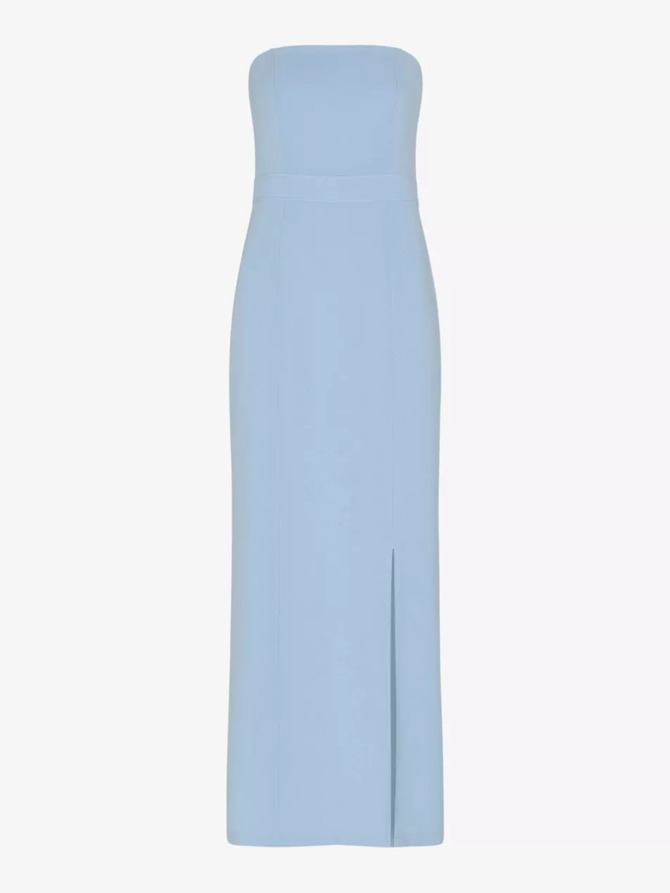 Gemma Slim-Fit Strapless Stretch Recycled-Polyester Maxi Dress