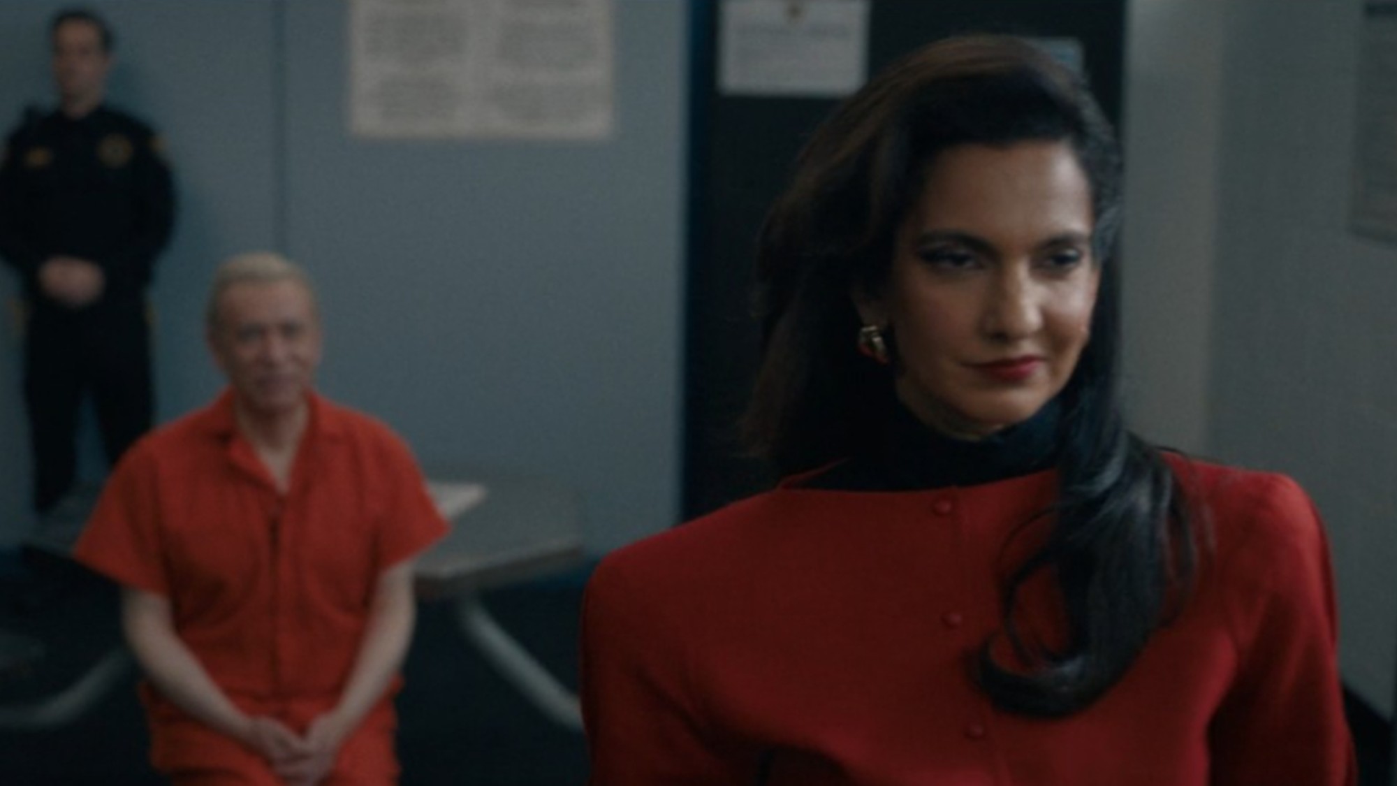 Poorna Jagannathan walking away in Deli Boys Season 2.