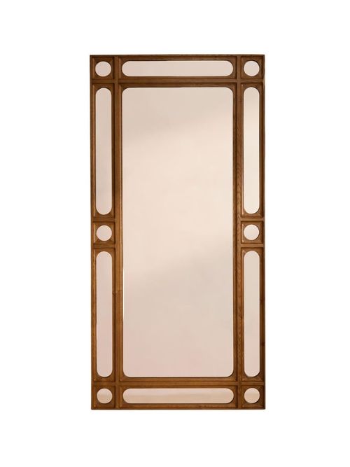 Floyd Floor Mirror in Oak