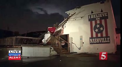 Music venue destroyed in Nashville tornado