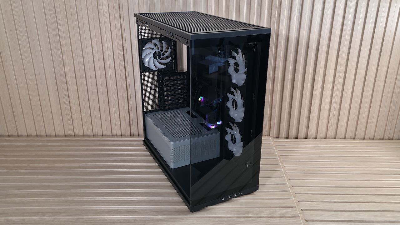 Montech TG3 - Outside