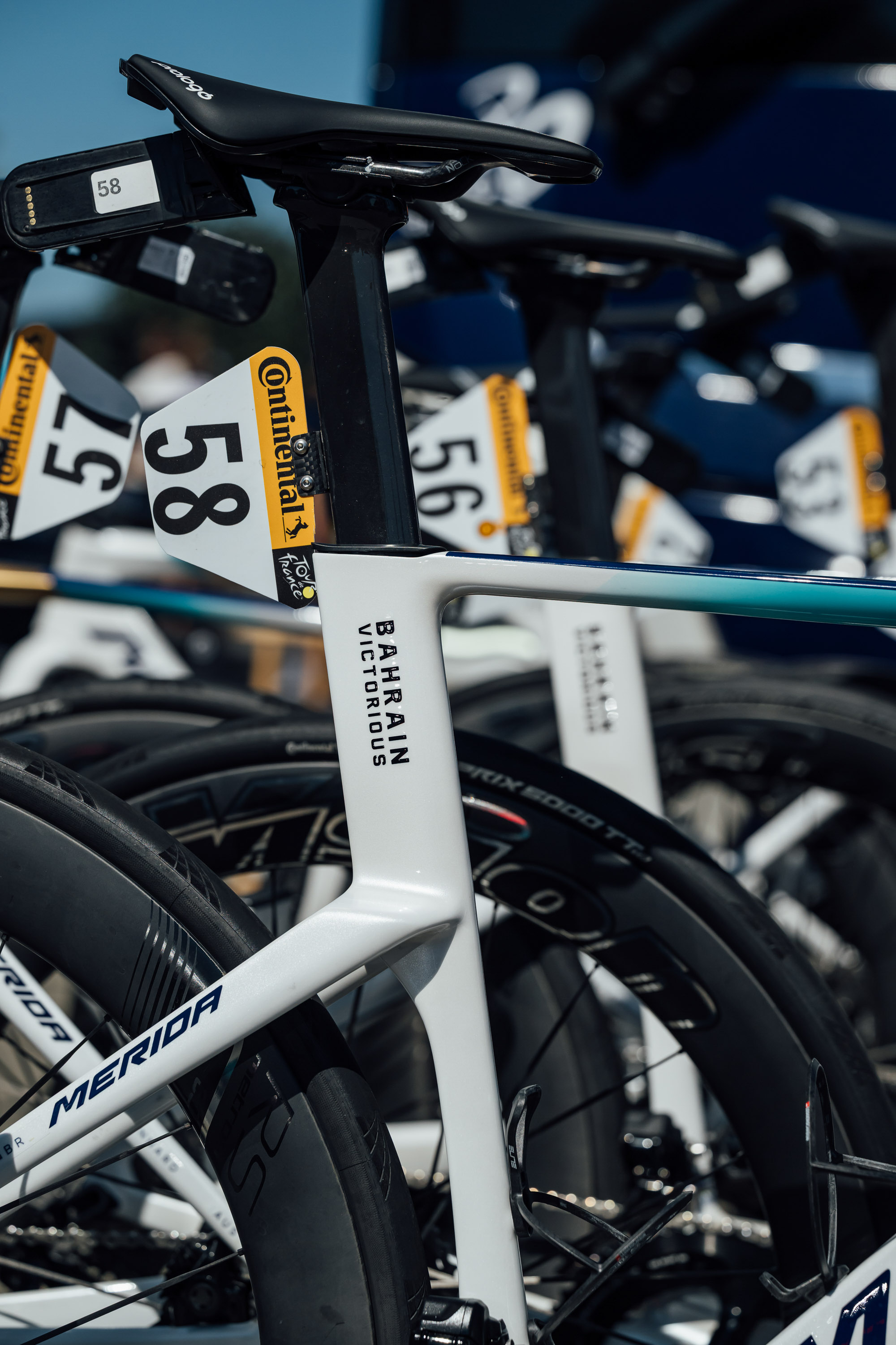 Tour de France tech gallery