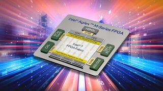 Intel's schematic for Agilex-M