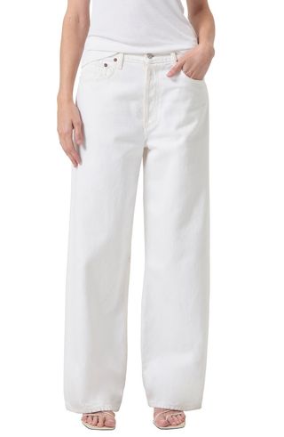 Low Slung Baggy Organic Cotton Jeans