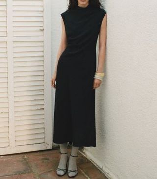 Image of black dress