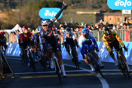 Tirreno-Adriatico Tim Merlier wins