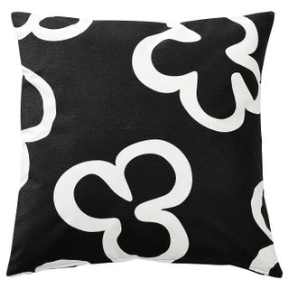 KlippbrÄcka Cushion Cover - Black/white 50x50 Cm