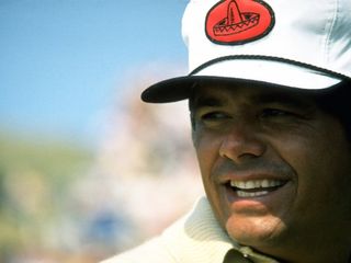 Lee Trevino at Muirfield 1972