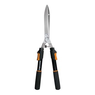 Amazon.com : Fiskars Power-Lever Hedge Shears - 25"-33" Extendable Handle - Plant Cutting Scissors - Yard and Garden Tools - Orange/black : Fiskars Products : Patio, Lawn & Garden