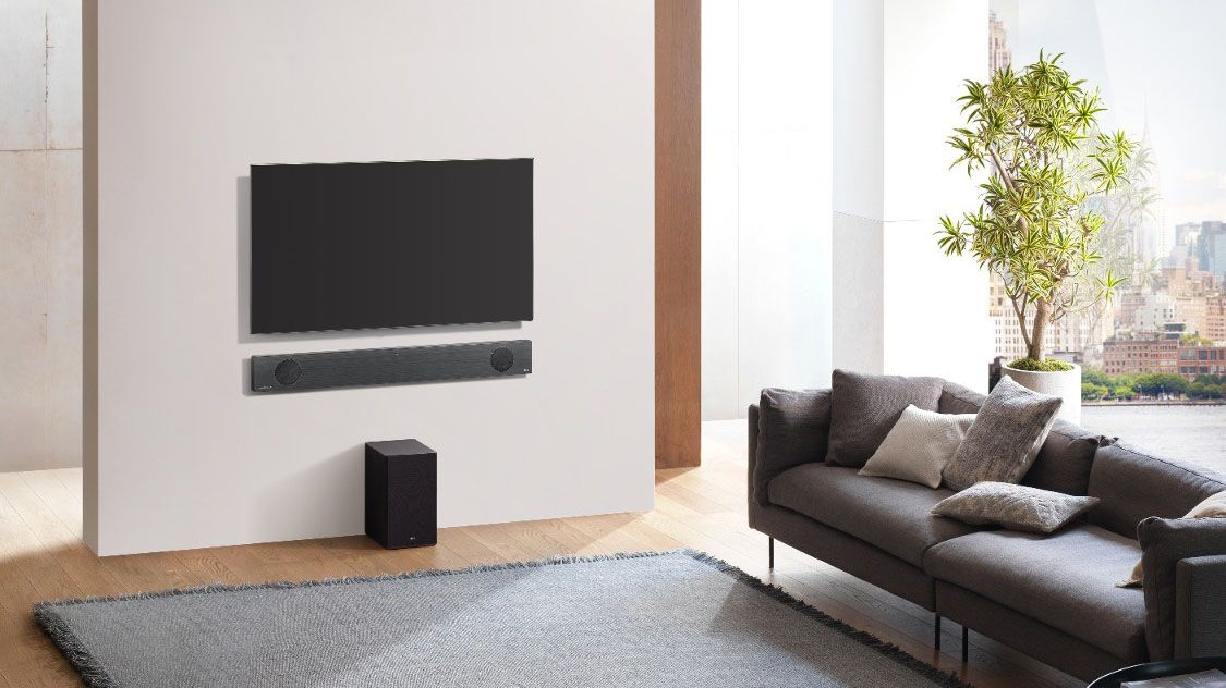 New LG soundbar released at CES 2019.