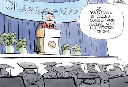 Political Cartoon