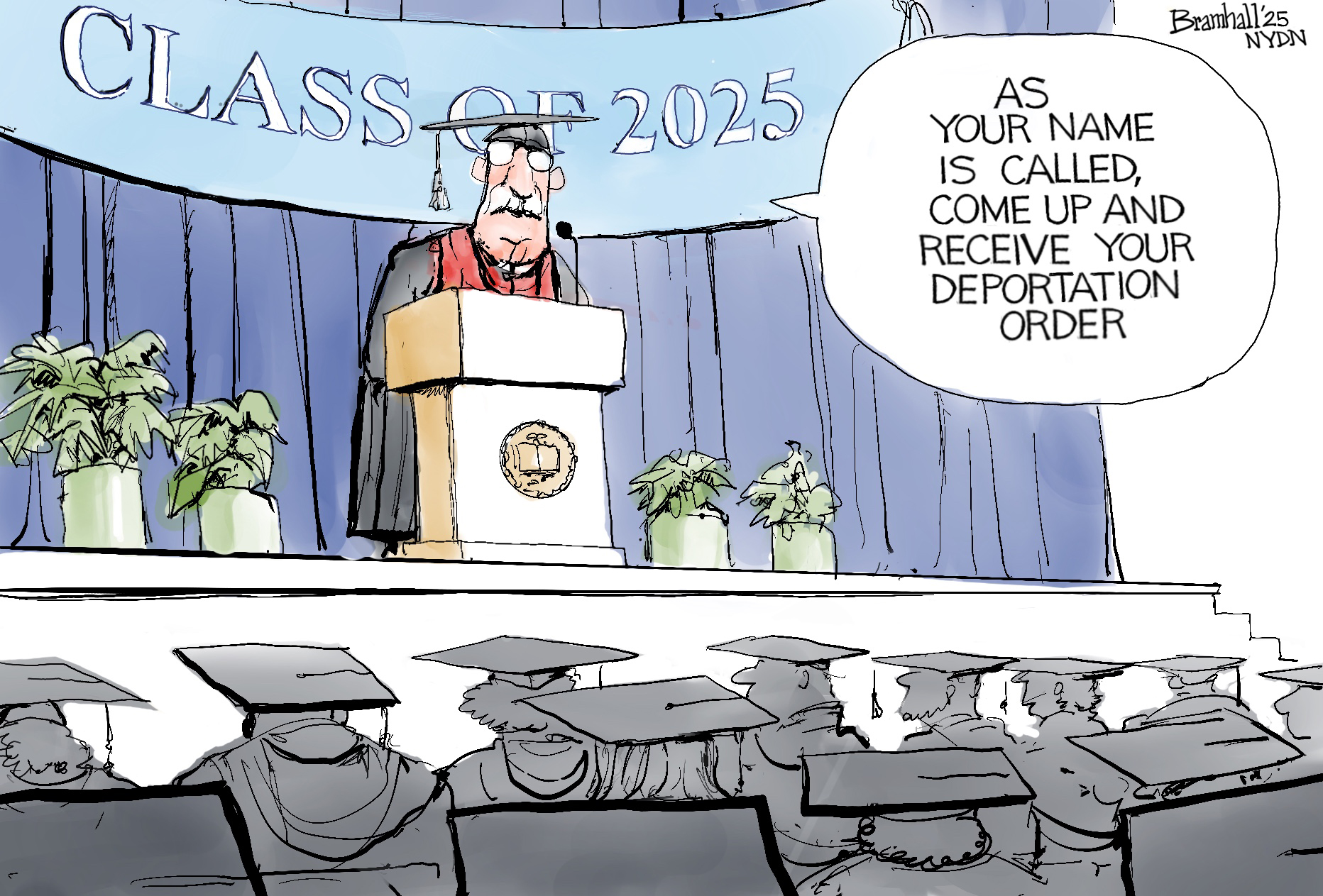 Political Cartoon