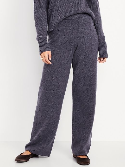 High-Waisted Sosoft Sweater Pants